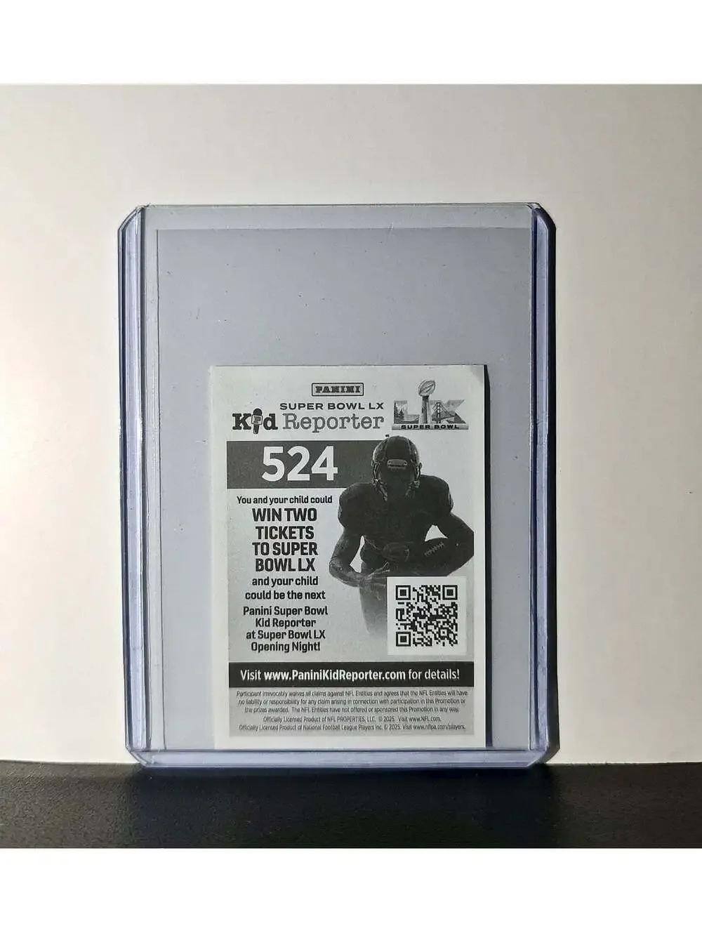 Ricky Pearsall 2025 Panini NFL #524 Sticker San Francisco 49ers